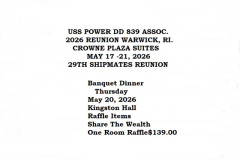 Banquet-Dinner