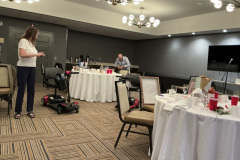 Clean up time for Bingo